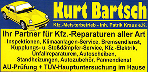 Autoreparatur Kurt Bartsch: Ihre Autowerkstatt in Hamburg-Iserbrook